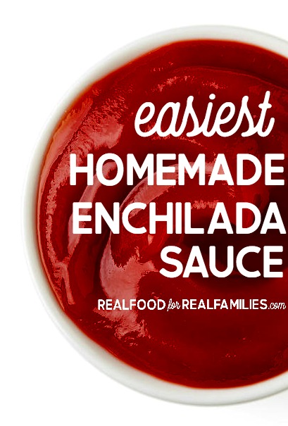 easiest homemade enchilada sauce