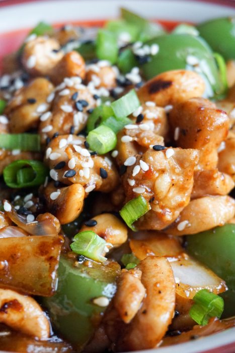 keto cashew chicken recipe