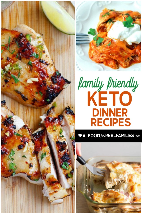 easy family friendly keto dinner recipes