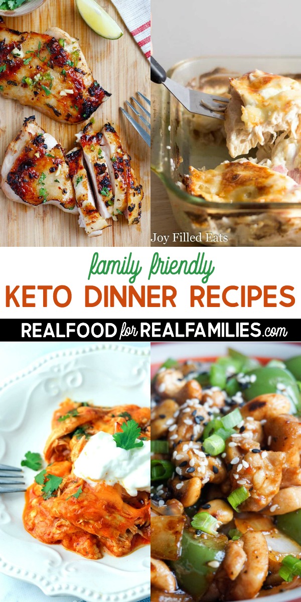family friendly keto dinner recipes