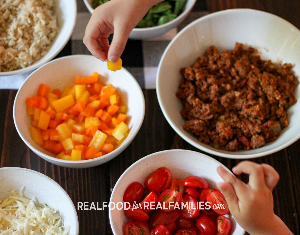 easy homemade burrito bowl recipe