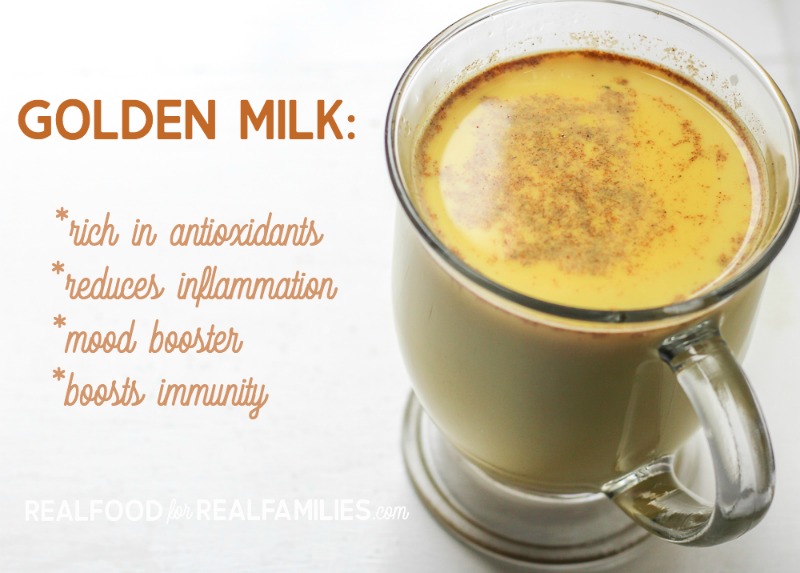 Golden Milk Recipe - Xinalani - Puerto Vallarta Mexico