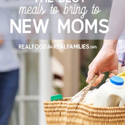 The best meals to bring to new moms