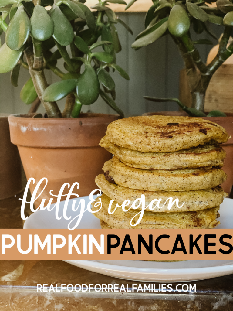 Vegan deals pumpkin pancakes