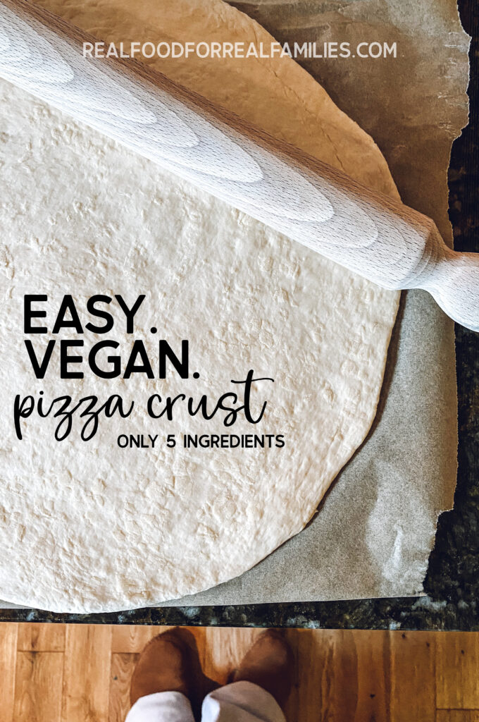 easy vegan pizza crust recipe