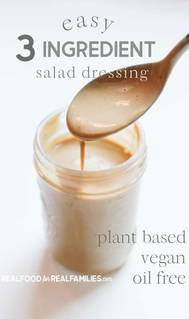 THREE Plant Based Oil-free Salad Dressings! 